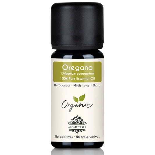Organic Oregano Essential Oil - 100% Pure Natural