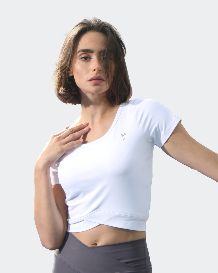 Ultra Soft Embrace Crop Top