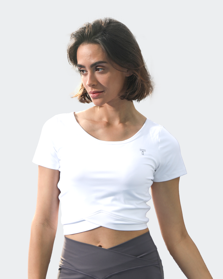 Ultra Soft Embrace Crop Top