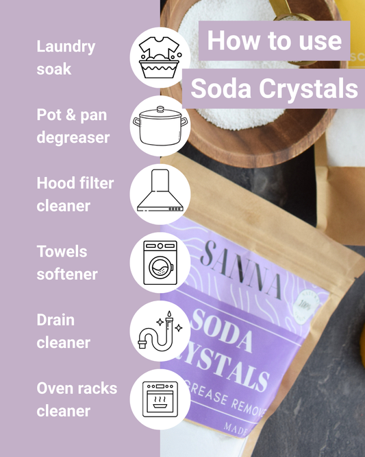 Soda Crystals