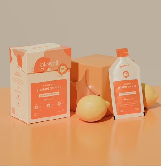 LIPOSOMAL VITAMIN D3 +  K2