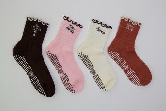 The Pilates Muse Grip Sock Bundle