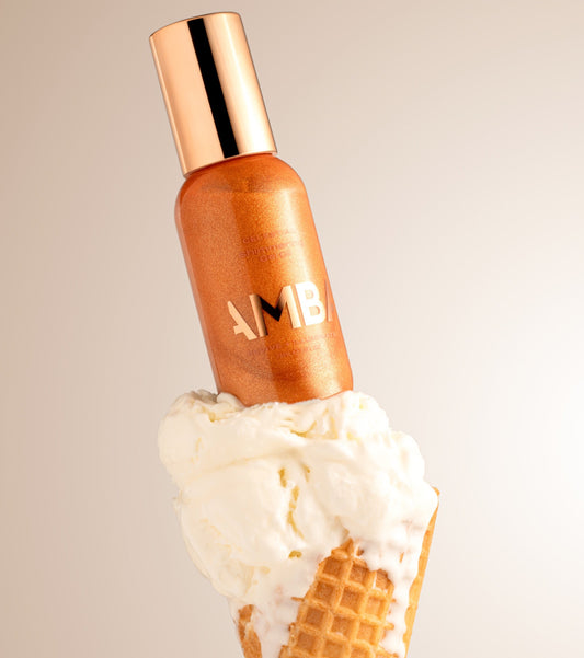 Luxe Shimmering Body Gel Oil