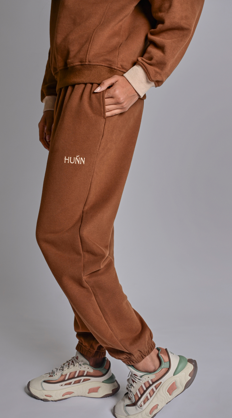 Oversized Sweatpants - Mocha