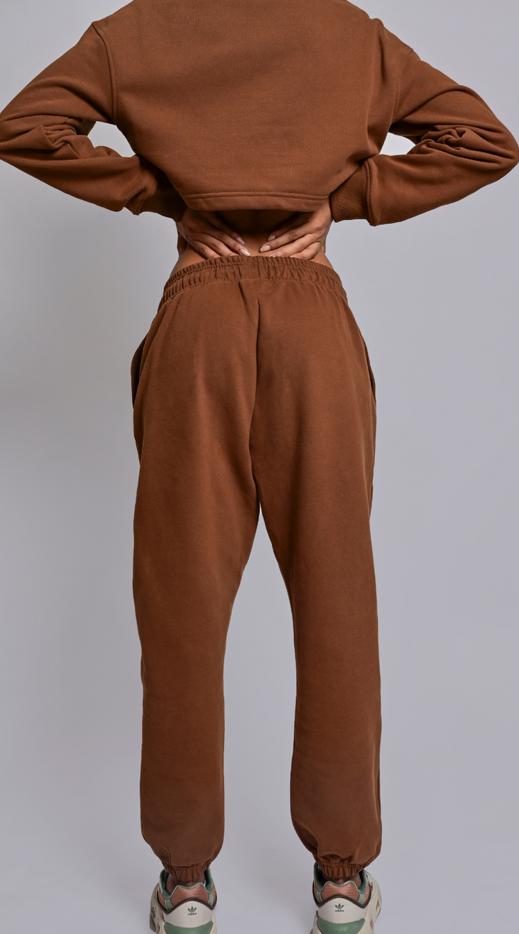 Oversized Sweatpants - Mocha