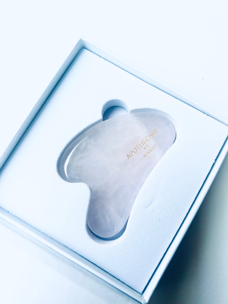 The Rose Quartz Gua Sha