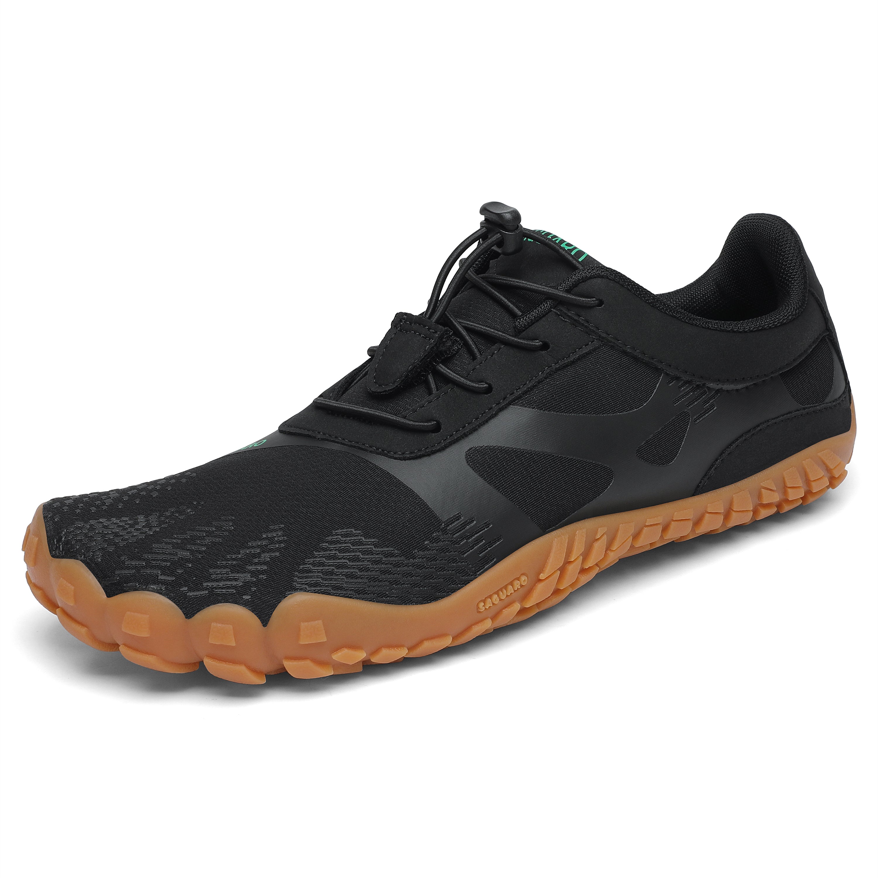 Saguaro - Vitality III Black - Barefoot Trainers
