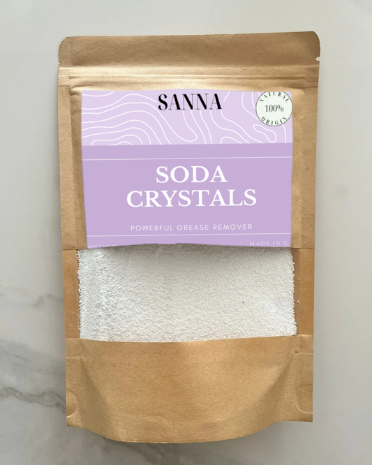 Soda Crystals