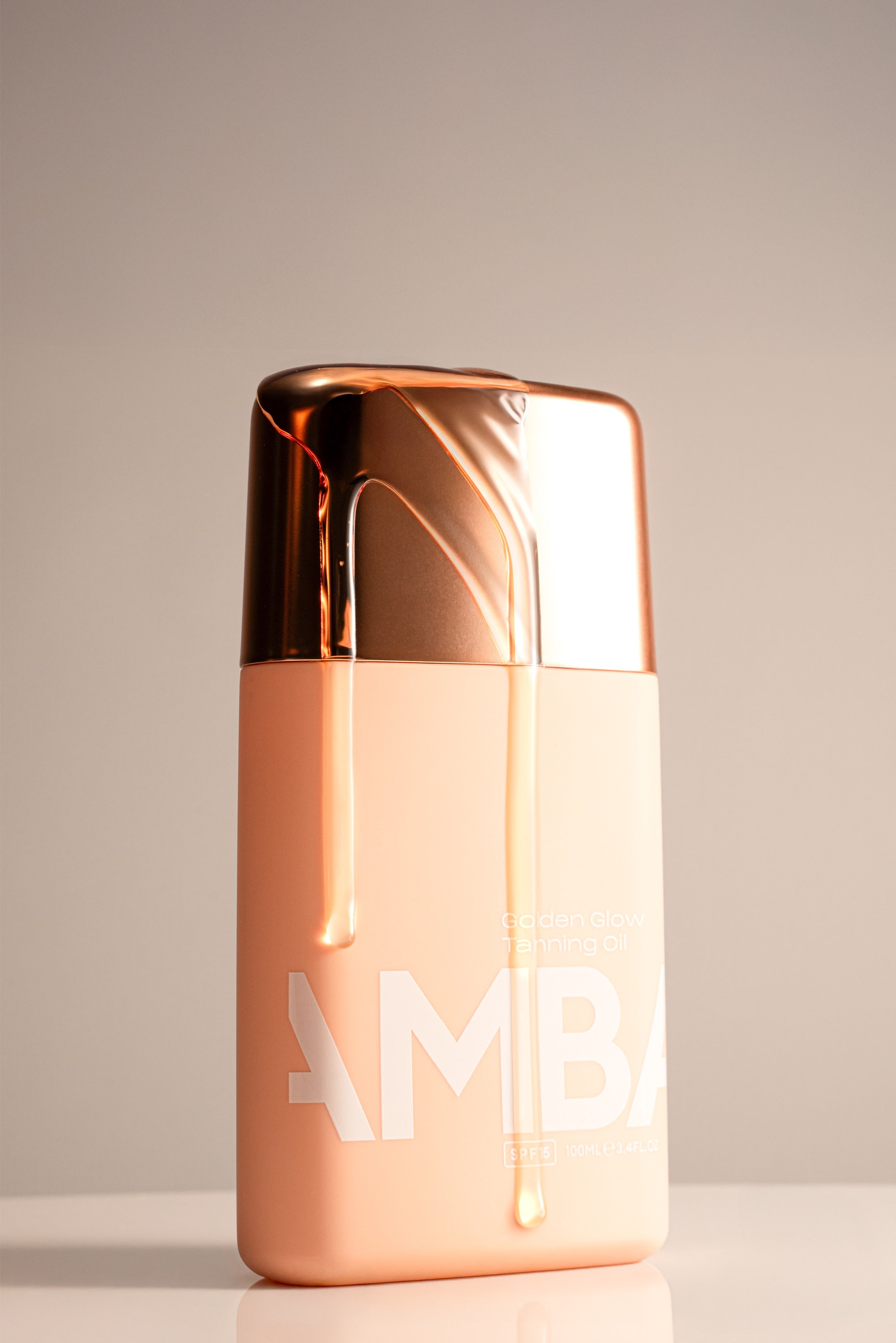 Golden Glow Tanning Oil (sweet almond oil) 15 SPF