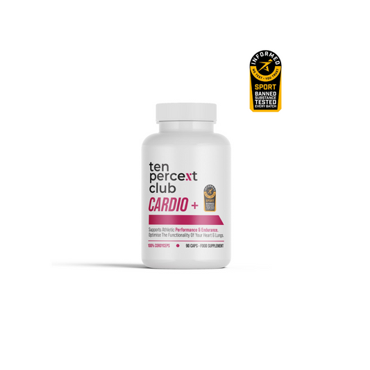 Cardio + Cordyceps