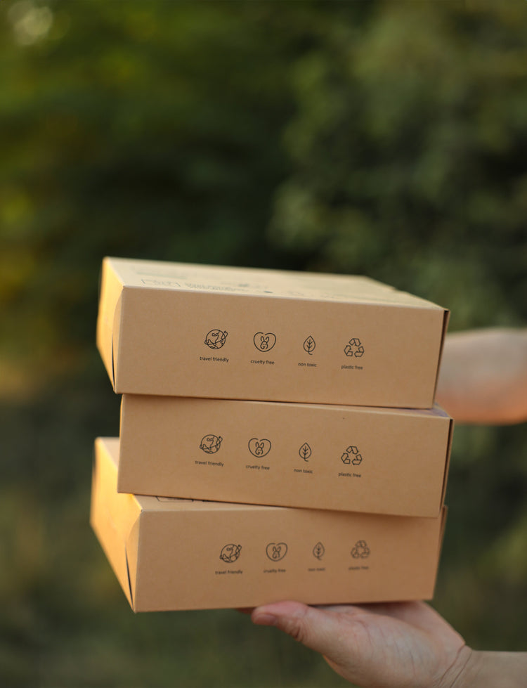 Laundry Detergent Eco Sheets-Fresh Forest, 50 sheets