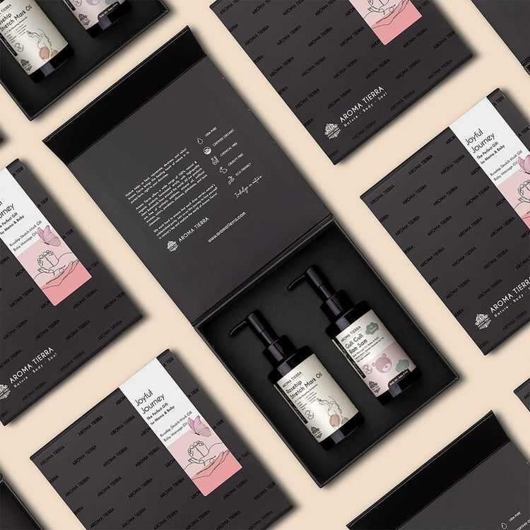 Joyful Journey - The Perfect Gift Set for Mama & Baby