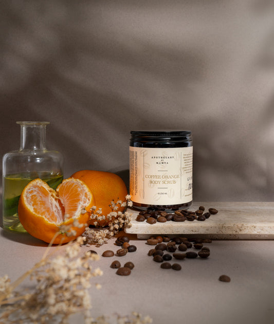 Coffee Orange Sugar Scrub