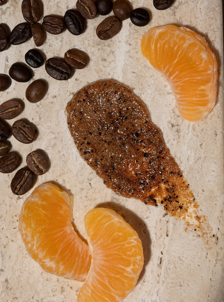 Coffee Orange Sugar Scrub