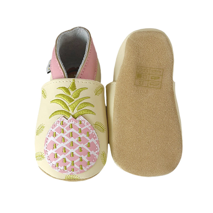 Lait et Miel - Pineapples - slip-on shoes