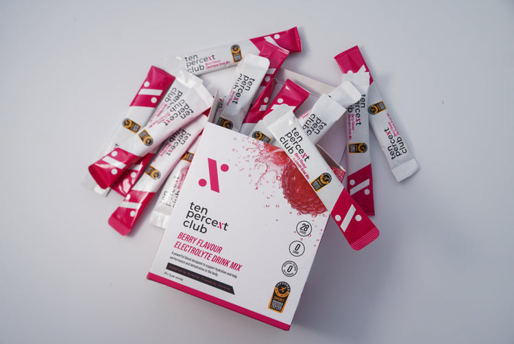 Mixed Berry Electrolyte Drink Mix Sachets (28no)