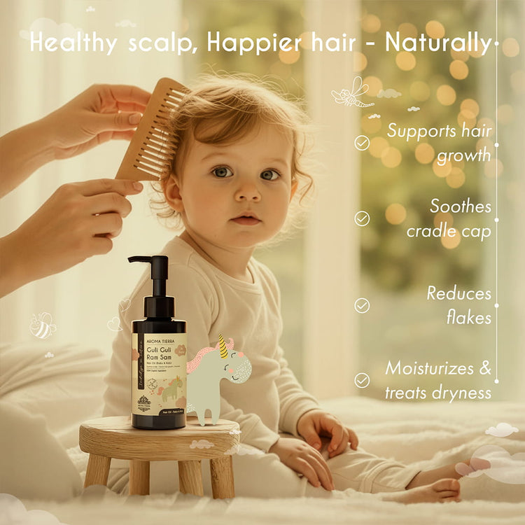 Guli Guli Ram Sam - Baby Hair Oil