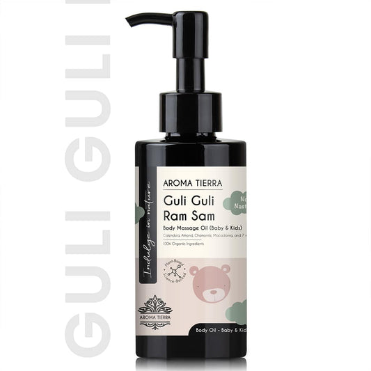 Guli Guli Ram Sam - Baby Massage Oil