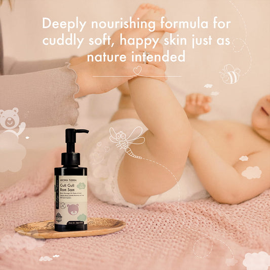 Guli Guli Ram Sam - Baby Massage Oil
