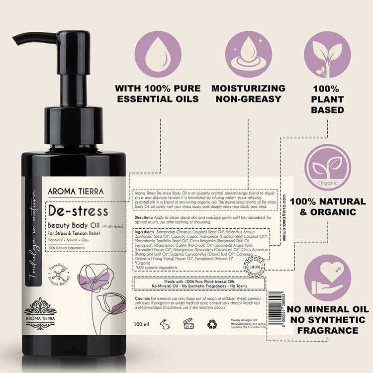 De-stress - Body Oil