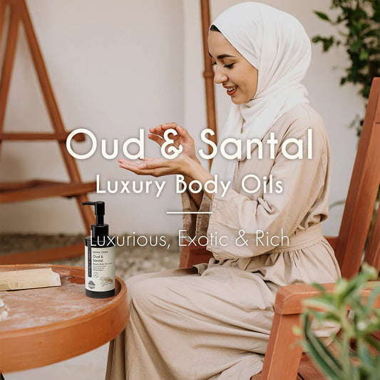 Oud Santal - Body Oil