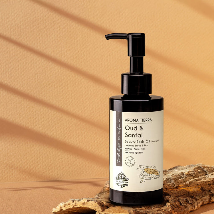 Oud Santal - Body Oil