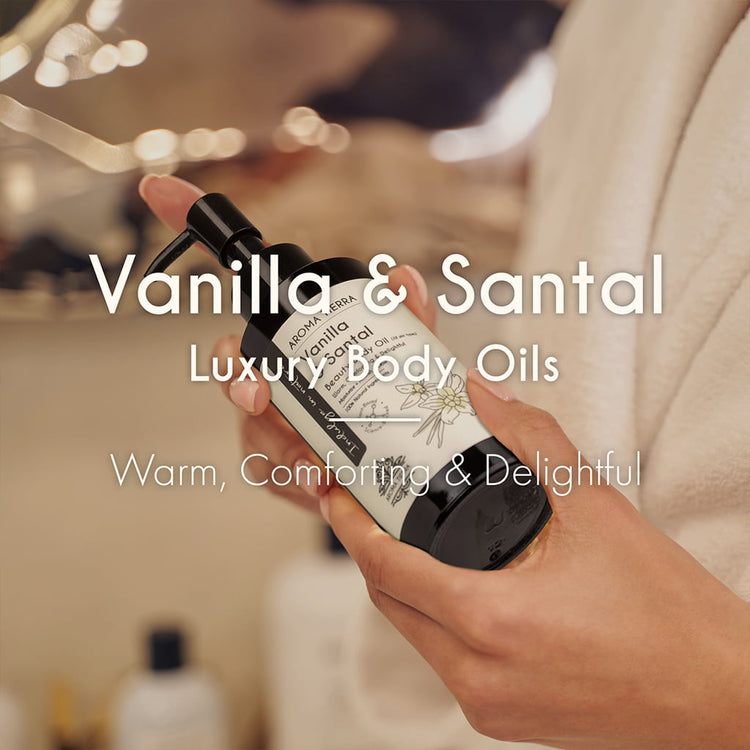 Vanilla Santal - Body Oil