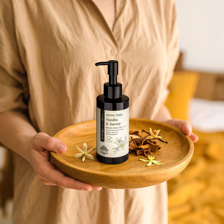 Vanilla Santal - Body Oil