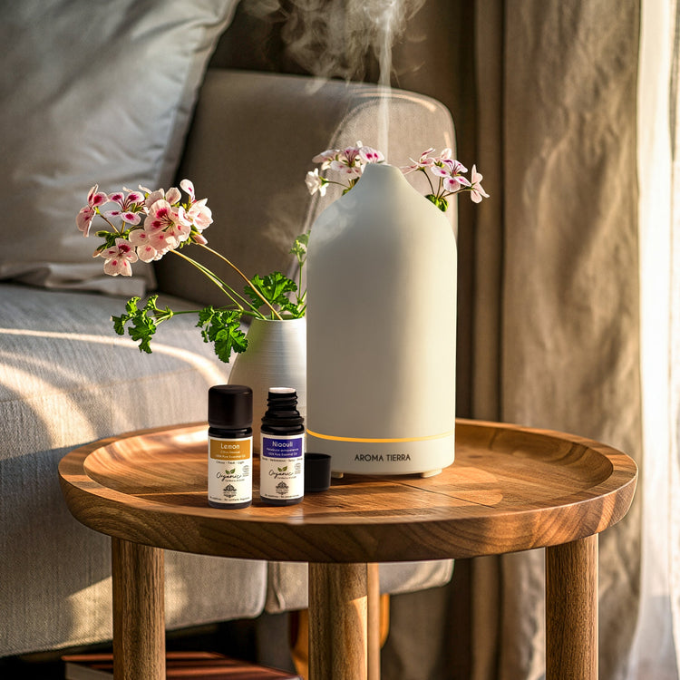 Organic Lemon Essential Oil - 100% Pure Natural