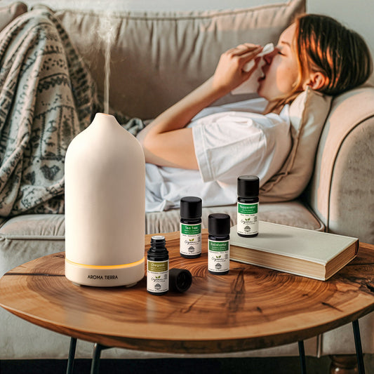 Organic Oregano Essential Oil - 100% Pure Natural