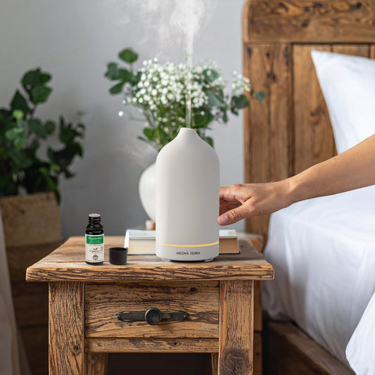 Organic Peppermint Essential Oil - 100% Pure Natural