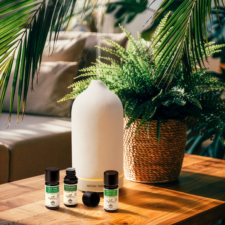 Organic Tea Tree Essential Oil (Tea Tree Oil - Melaleuca) - 100% Pure