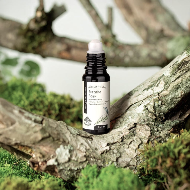 Breathe Easy - Essential Oil Roll-on Organic