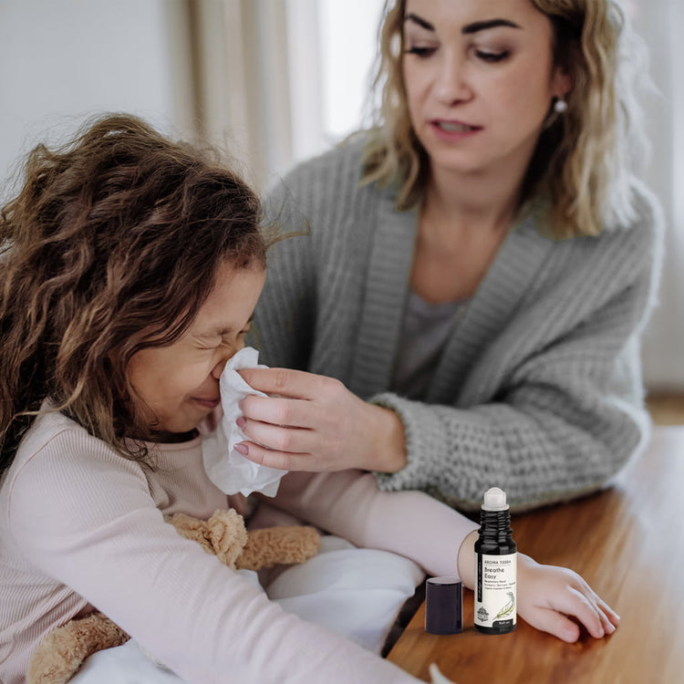 Breathe Easy - Essential Oil Roll-on Organic