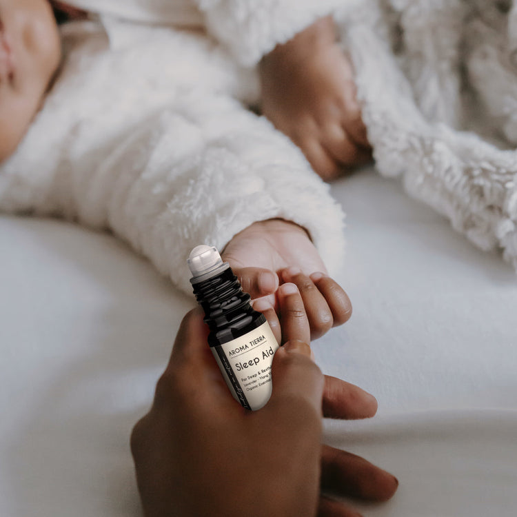 Sleep Aid - Essential Oil Roll-on Organic