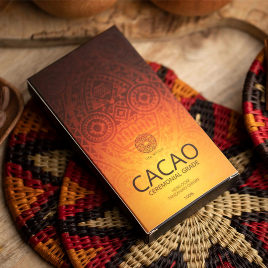 100% Ceremonial Grade Cacao