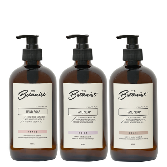 Hand Soap Collection