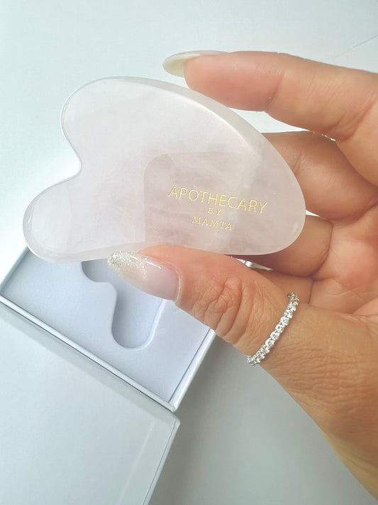 The Rose Quartz Gua Sha