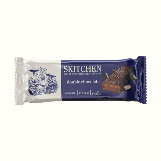 DOUBLE CHOCOLATE PROTEIN BAR (12 bars of 40 g)