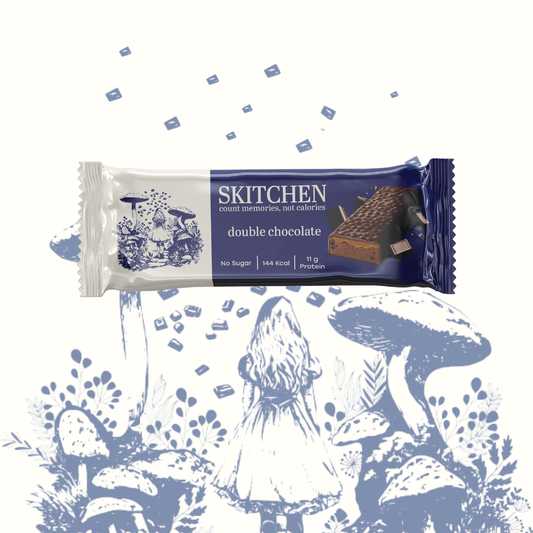 DOUBLE CHOCOLATE PROTEIN BAR (12 bars of 40 g)