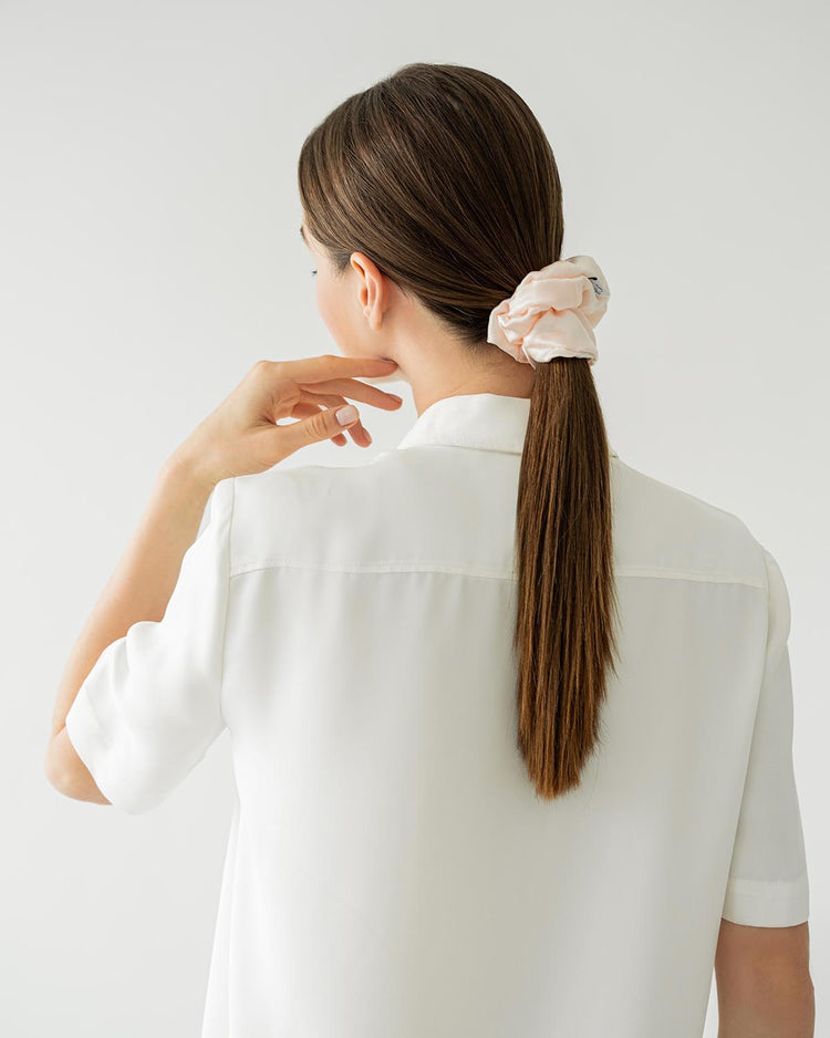 Mulberry Silk Scrunchies Pack