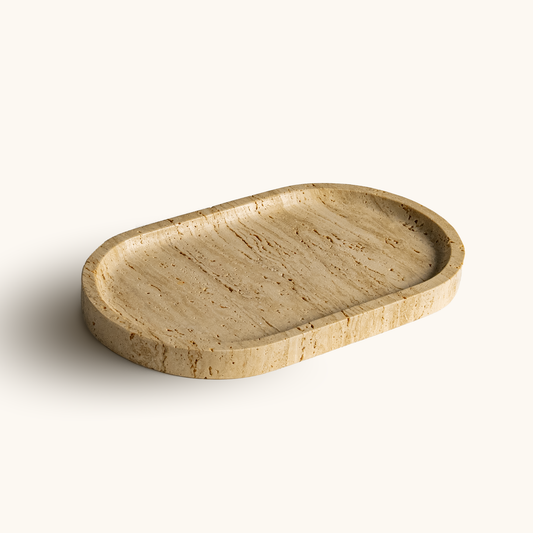 Travertine Marble Tray