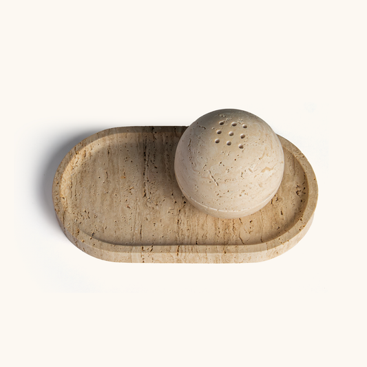 Travertine Marble Tray