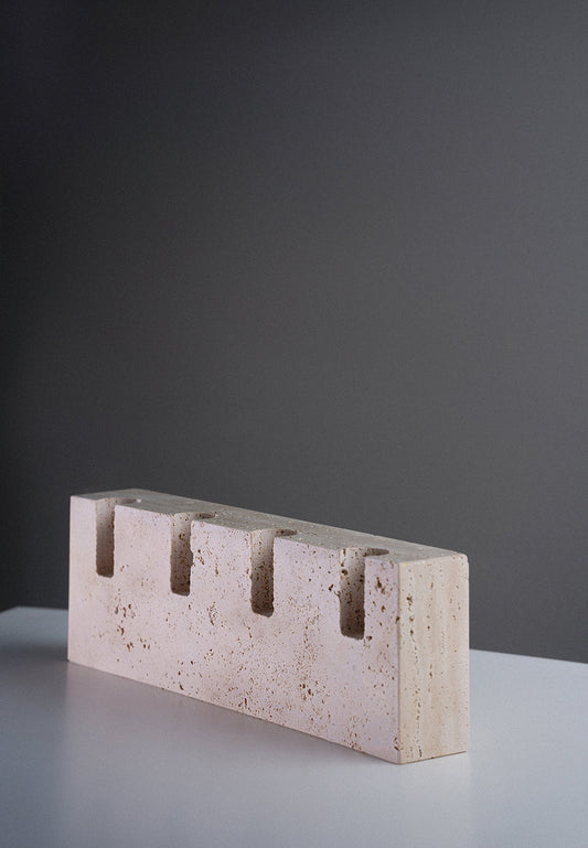 Thea - 4 candle holder - Smooth Finish