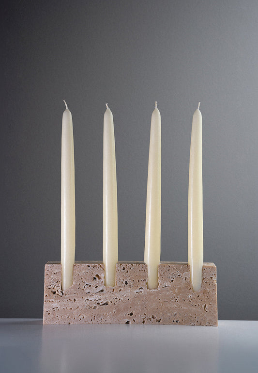 Thea - 4 candle holder - Smooth Finish