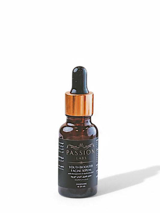 Youth Booster Facial Serum with Pomegranate & Hyaluronic Acid