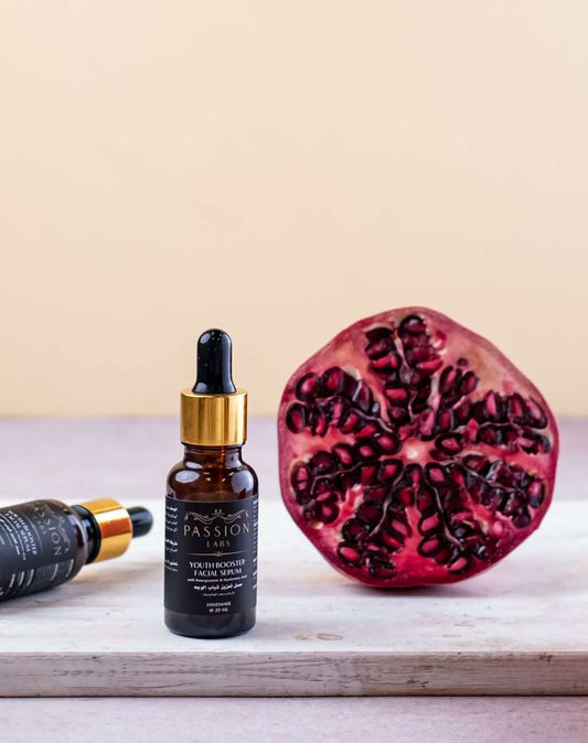 Youth Booster Facial Serum with Pomegranate & Hyaluronic Acid