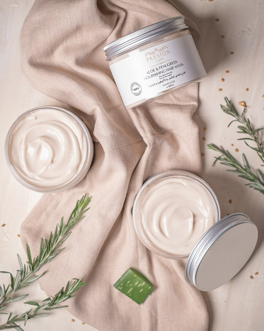 Aloe & Fenugreek Nourishing Hair Mask