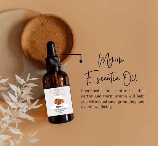 Myrrh essential oil, Therapeutic grade