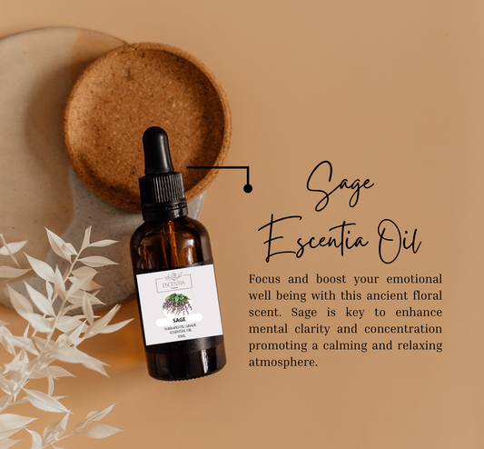 Sage essential oil, Therapeutic grade
